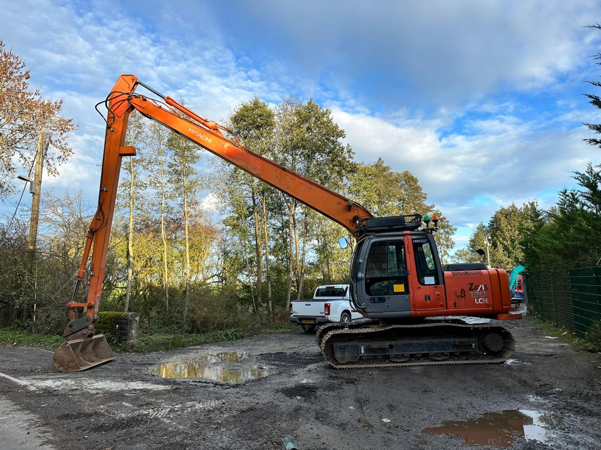 2006 HITACHI ZX130LCN LONG REACH EXCAVATOR *PLUS VAT*