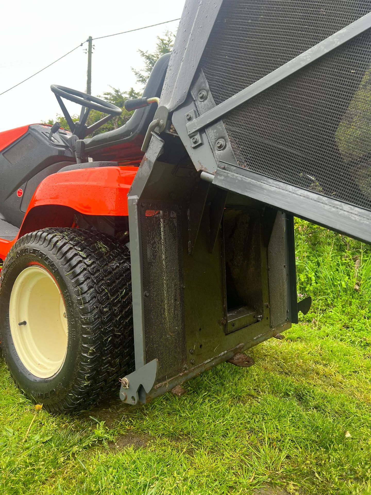 Kubota g18 ride on lawn mower (mint condition) *PLUS VAT* - Image 11 of 26