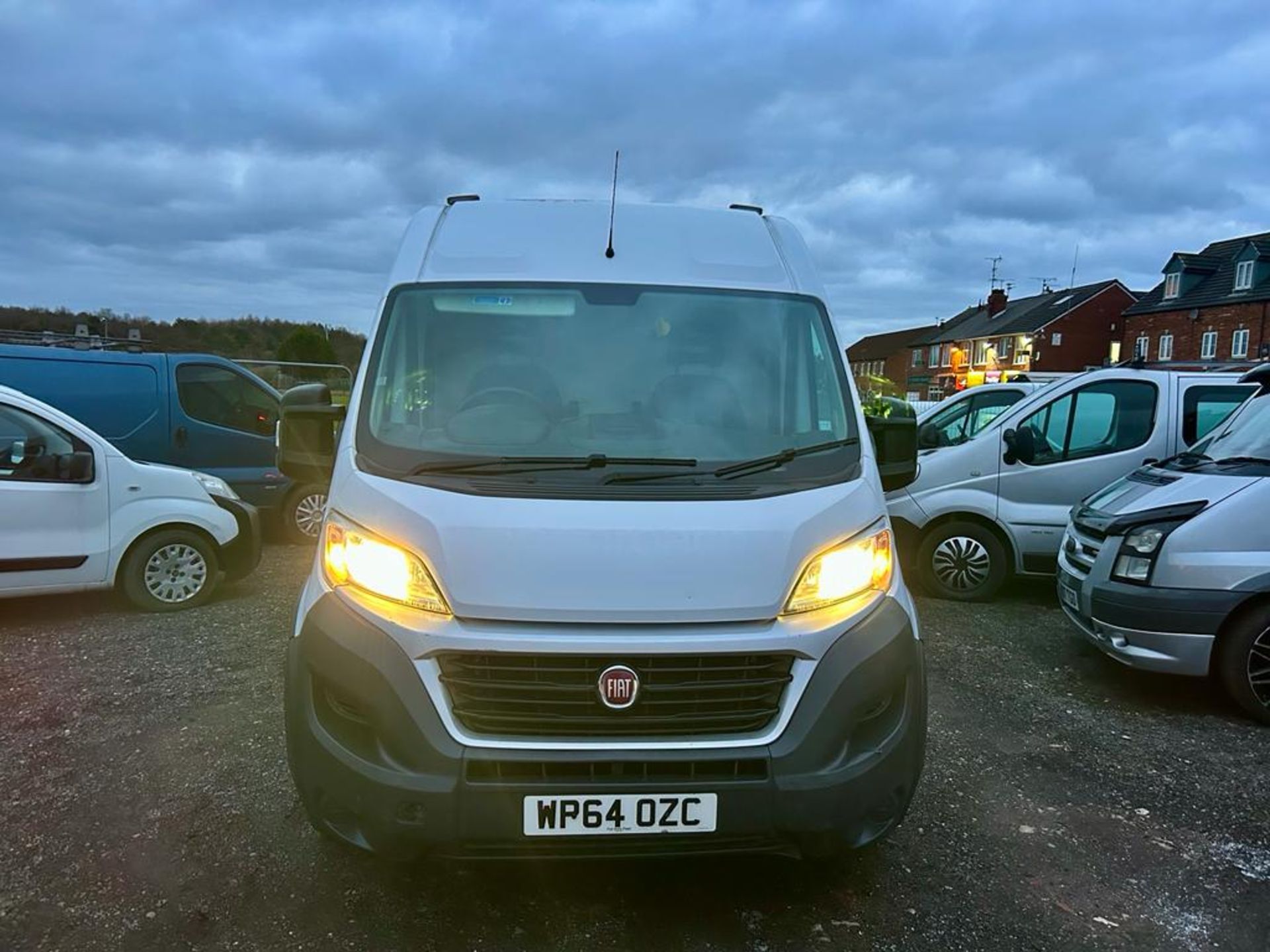 2015/64 REG FIAT DUCATO 35 MAXI MULTIJET 2.3 DIESEL WHITE PANEL VAN, SHOWING 1 FORMER KEEPER - Image 2 of 20