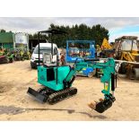 Unused JPC PC10 1 Ton Mini Digger, Runs Drives And Digs, Rubber Tracks *PLUS VAT*