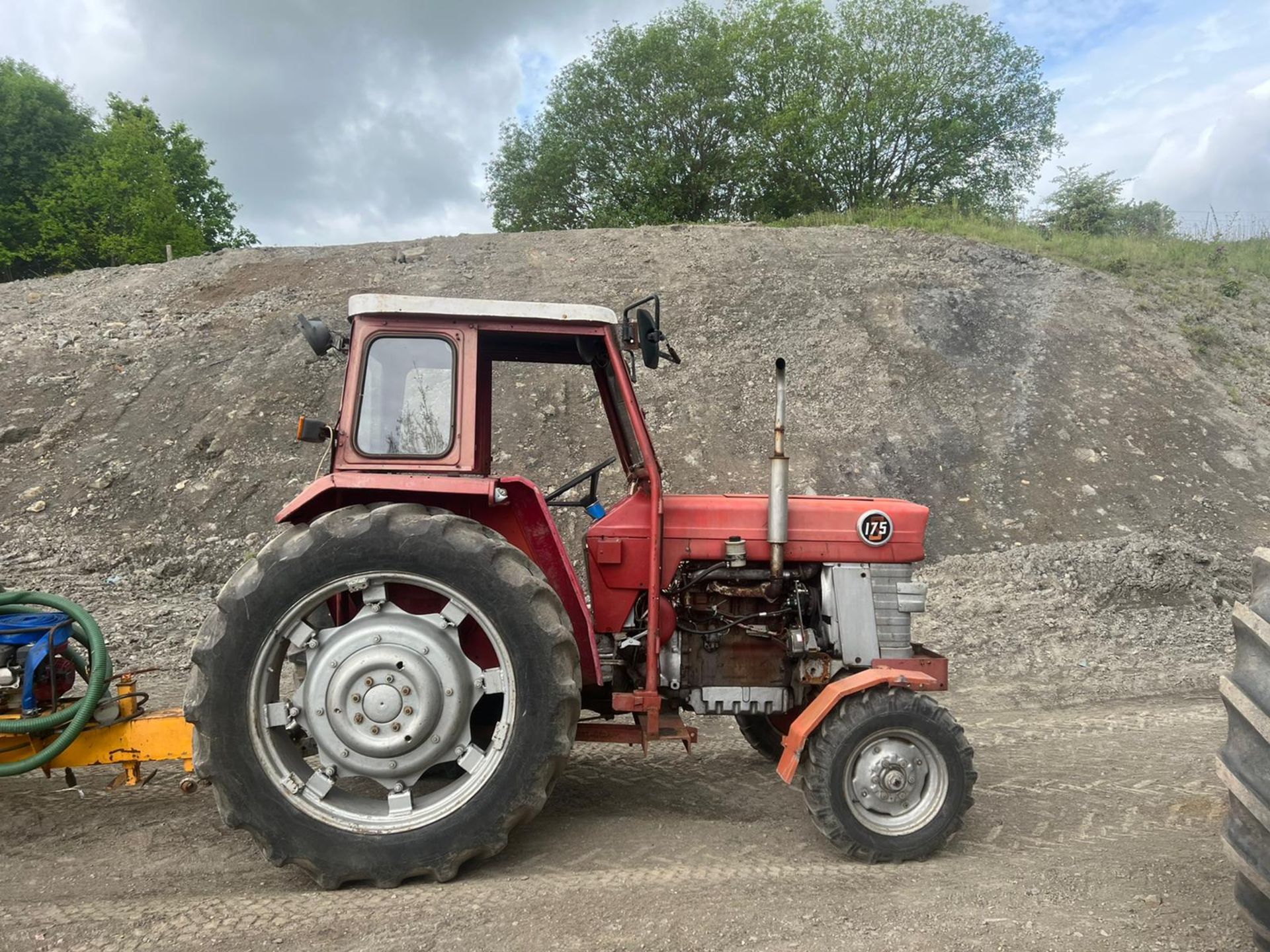 MASSY FERGUSON 175S TRACTOR WITH CAB *PLUS VAT*