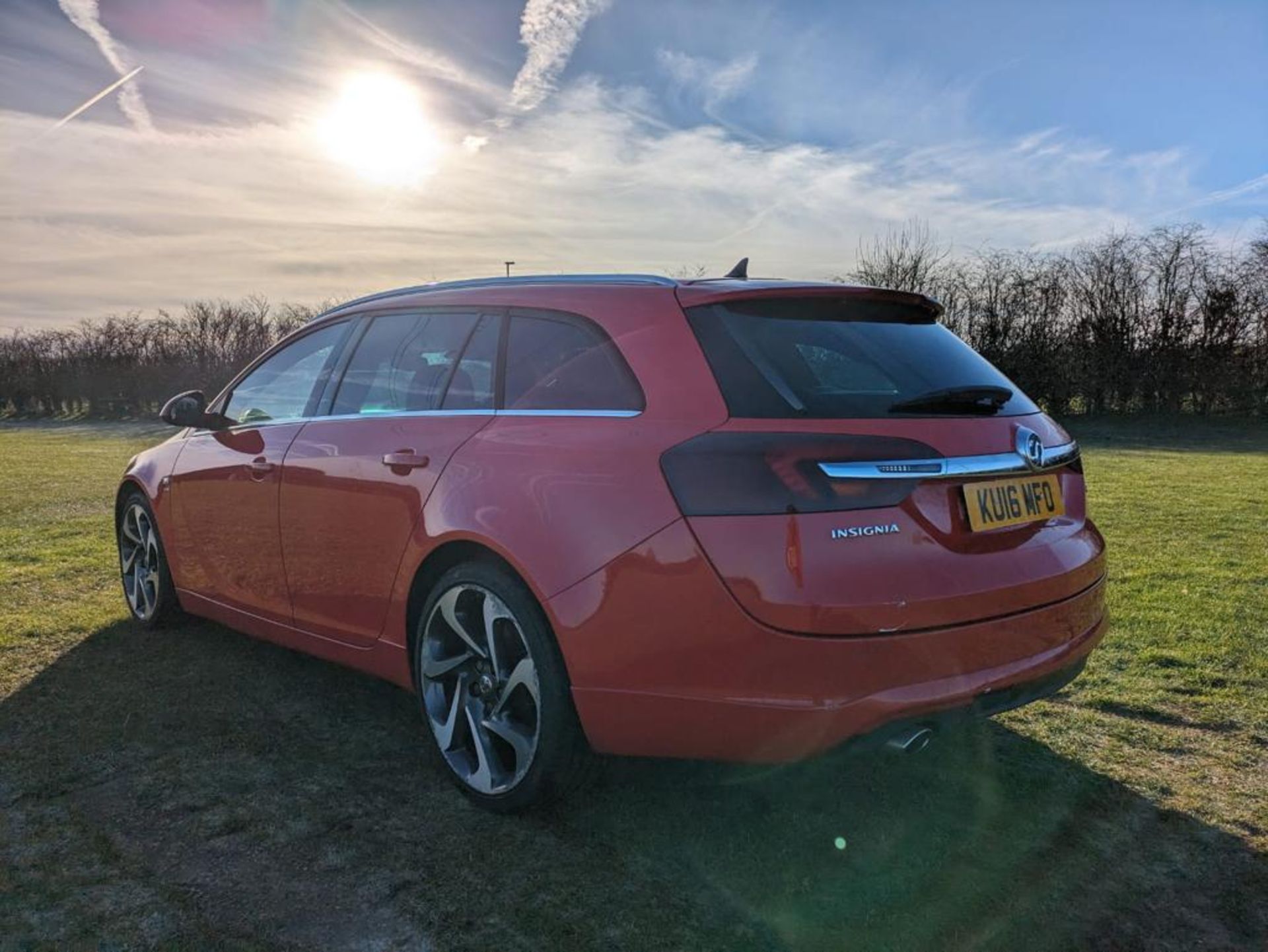 2016 VAUXHALL INSIGNIA SRI NAV VXLNE CDTI SS RED ESTATE *NO VAT* - Image 8 of 33