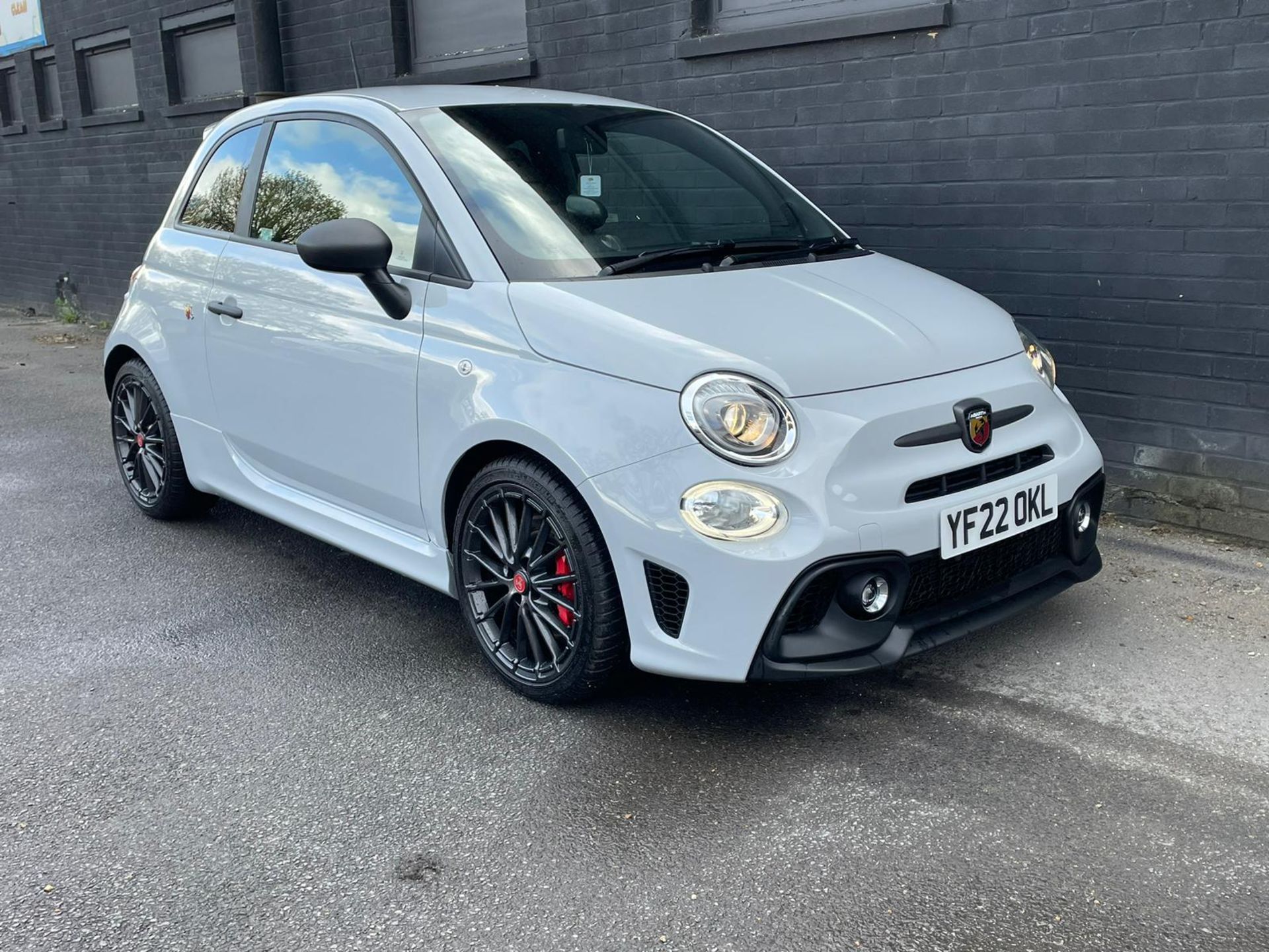 2022 ABARTH 595 COMPETIZIONE GREY HATCHBACK *PLUS VAT* - Image 6 of 20