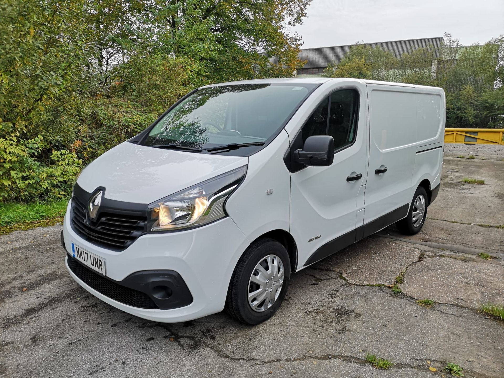 2017 RENAULT TRAFIC SL27 BUSINESS + DCI WHITE PANEL VAN *NO VAT* - Image 3 of 18