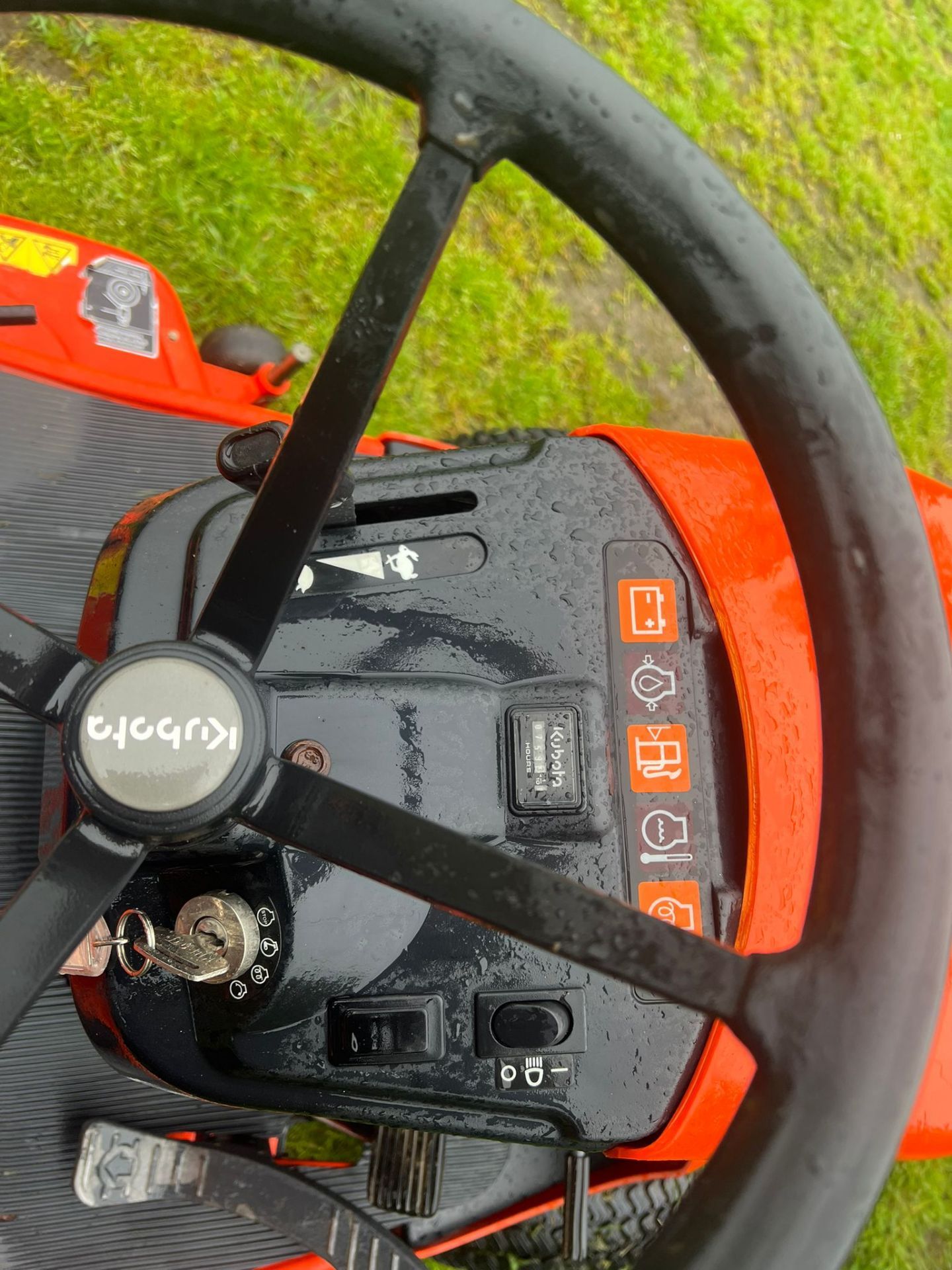 Kubota g18 ride on lawn mower (mint condition) *PLUS VAT* - Image 25 of 26