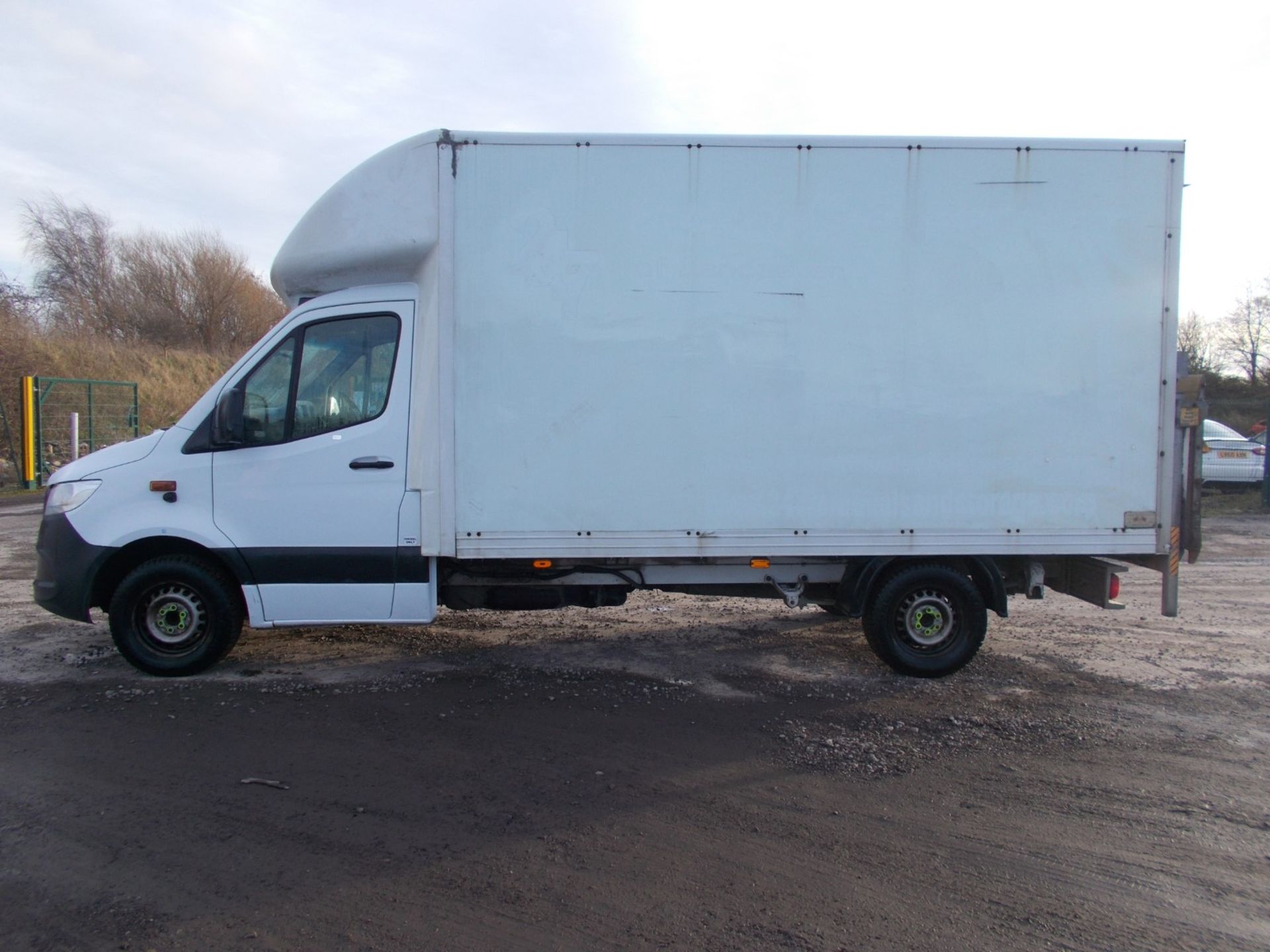 2018 MERCEDES-BENZ SPRINTER 314 CDI WHITE CHASSIS CAB *PLUS VAT* - Image 5 of 22