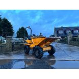 2010 THWAITES 3 TON SWIVEL SKIP DUMPER *PLUS VAT*