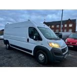 2015/64 REG FIAT DUCATO 35 MAXI MULTIJET 2.3 DIESEL WHITE PANEL VAN, SHOWING 1 FORMER KEEPER