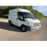 2010 FORD TRANSIT 85 T280M FWD WHITE PANEL VAN *PLUS VAT*