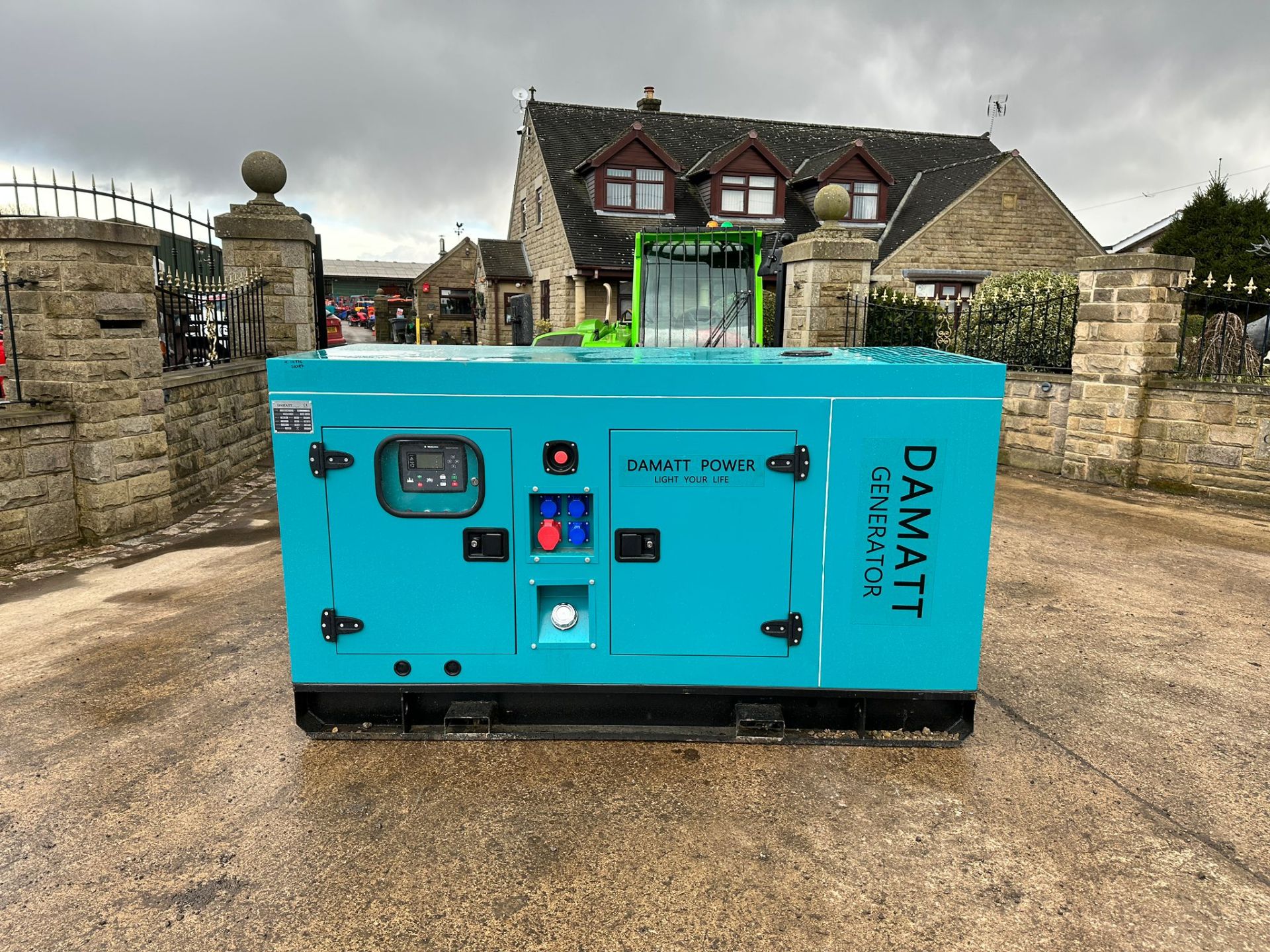 NEW/UNUSED DAMATT 41KVA DIESEL SILENT GENERATOR *PLUS VAT* - Image 2 of 13