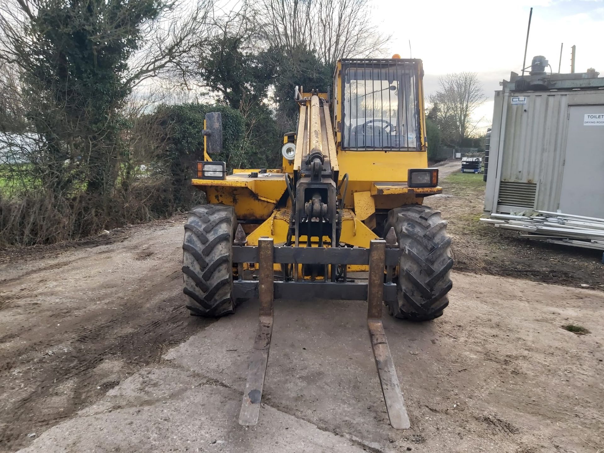 Lovely Straight Matbro Telestar Telehandler Teleporter *NO VAT* - Image 2 of 16