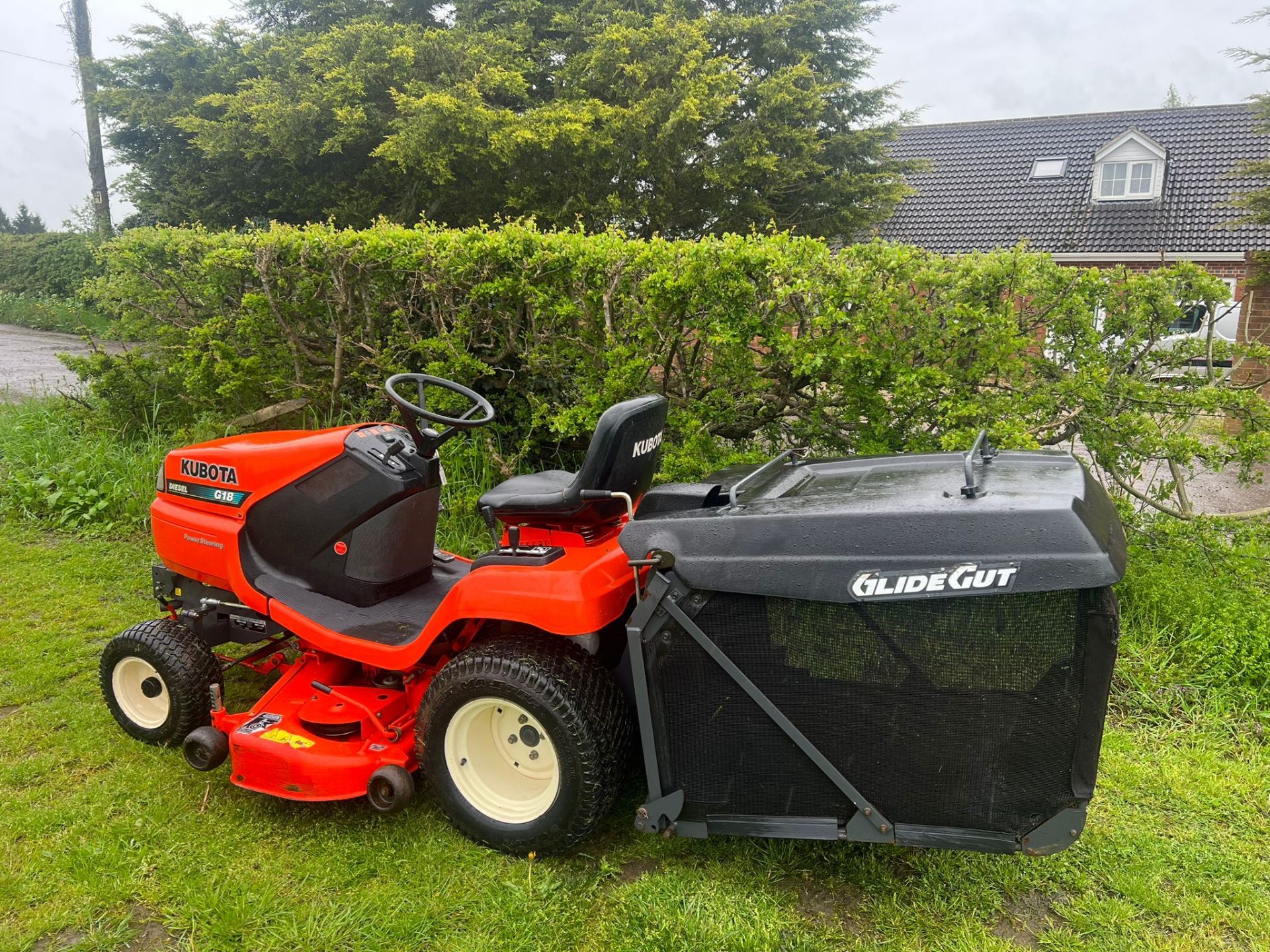 Kubota g18 ride on lawn mower (mint condition) *PLUS VAT* - Image 13 of 26