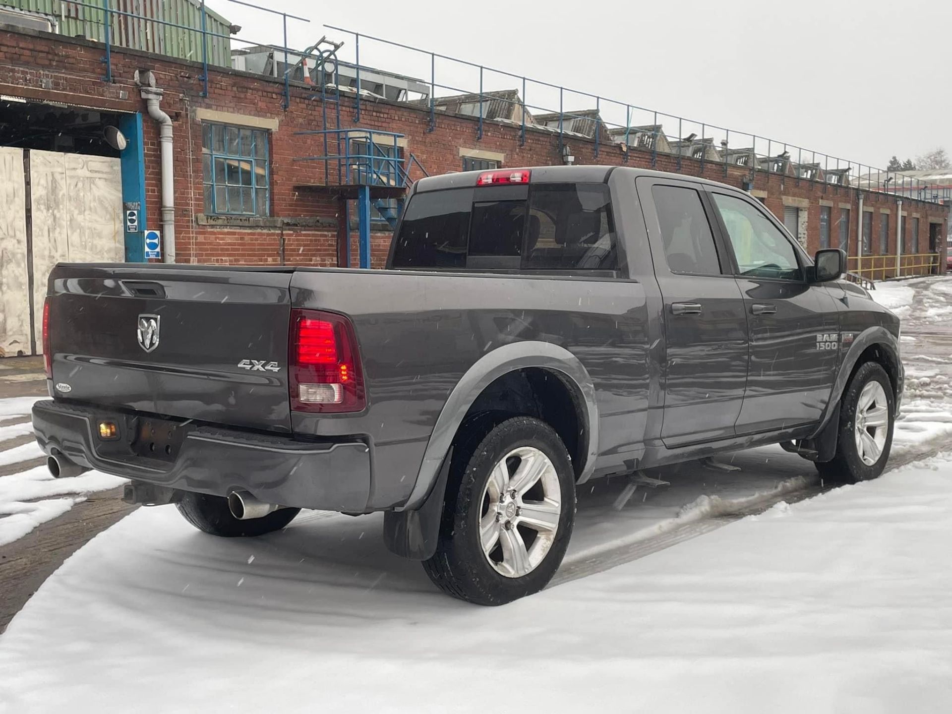 2014 Dodge Ram 1500 5.7V8 Hemi Unregistered *PLUS VAT* - Image 3 of 6