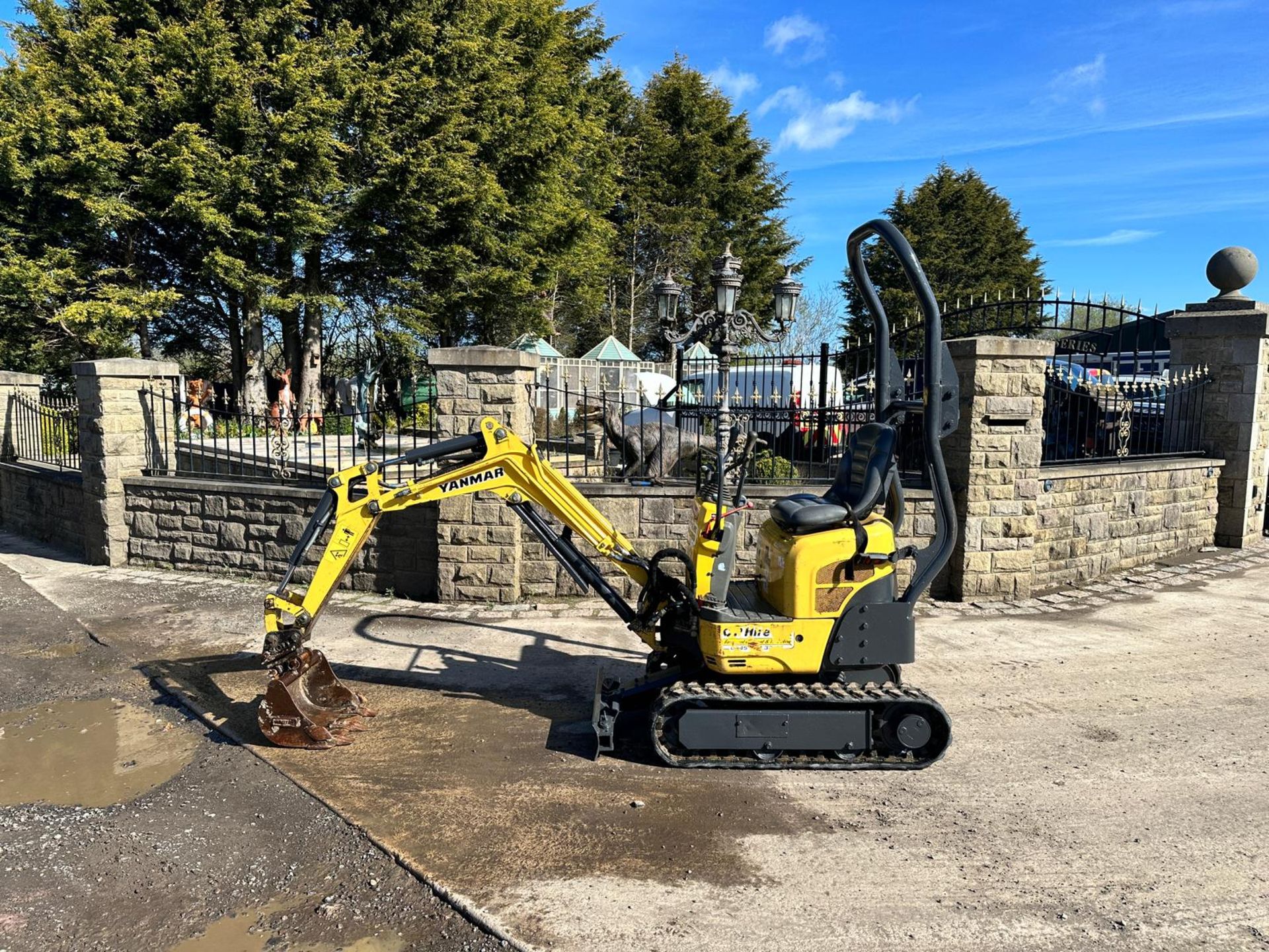 2017 Yanmar SV08 Micro Digger *PLUS VAT* - Image 8 of 25