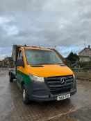 2019 MERCEDES BENZ 314 MWB SPRINTER WITH 1000 LTR TOILET SUCTION EQUIPMENT FITTED *PLUS VAT*