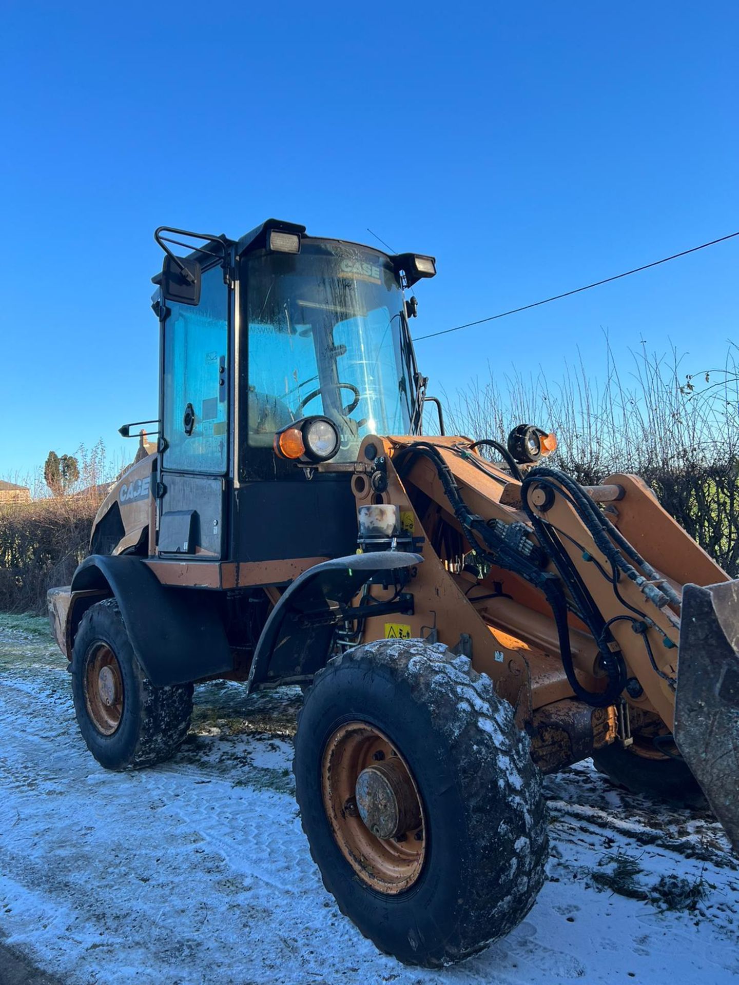 2013 Case 321E Series 3 Compact Wheeled Loading Shovel *PLUS VAT* - Bild 2 aus 8