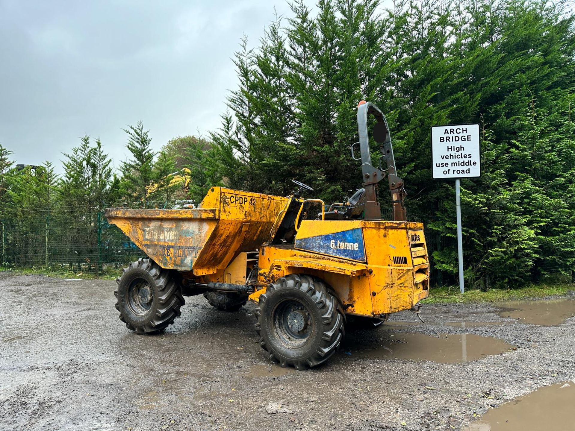 2007 THWAITES 6 TON DUMPER *PLUS VAT* - Image 3 of 13