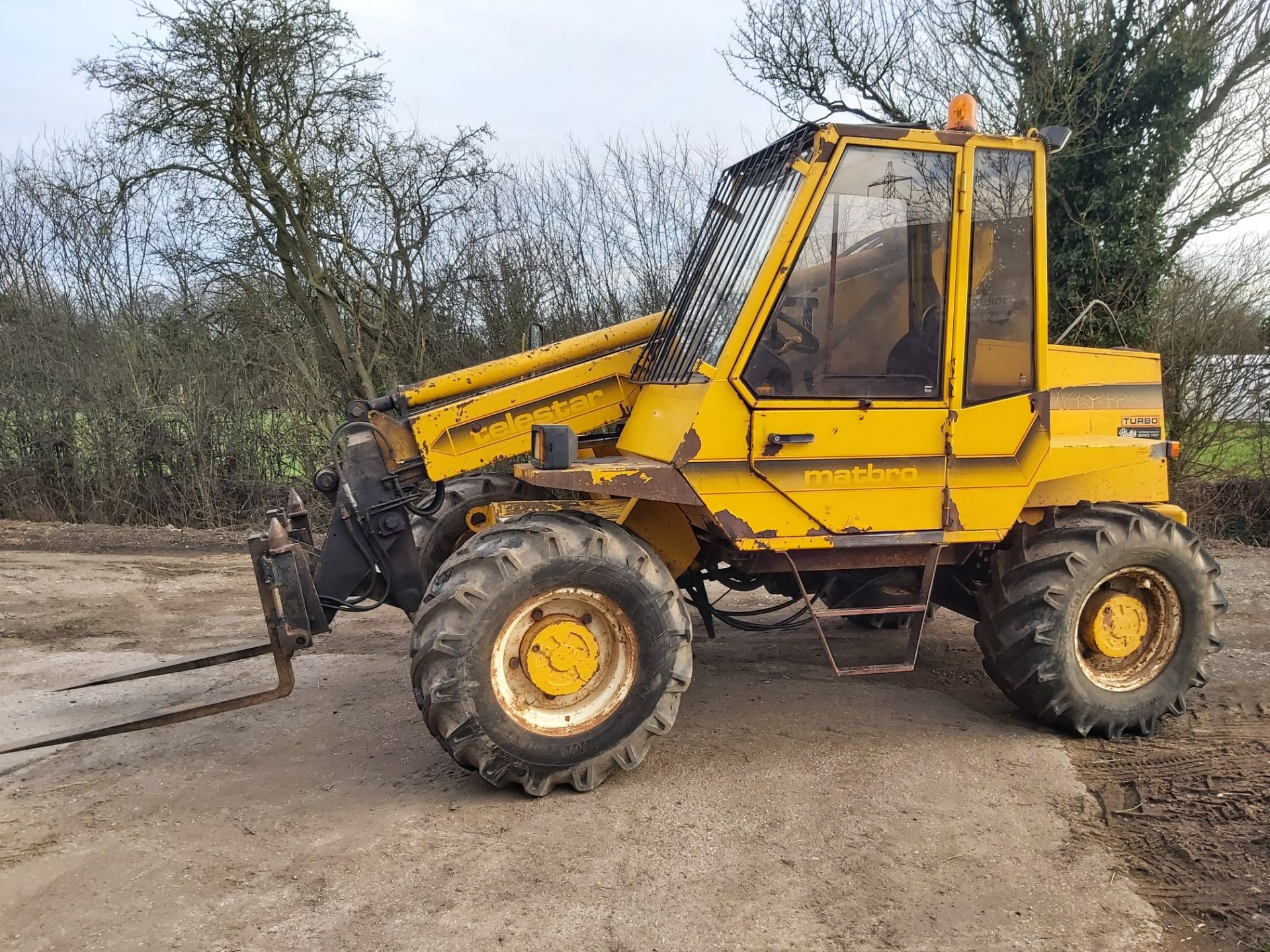 Lovely Straight Matbro Telestar Telehandler Teleporter *NO VAT* - Image 4 of 16