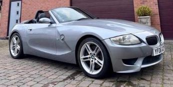 2006 BMW Z4 M GREY CONVERTIBLE ROADSTER *NO VAT*