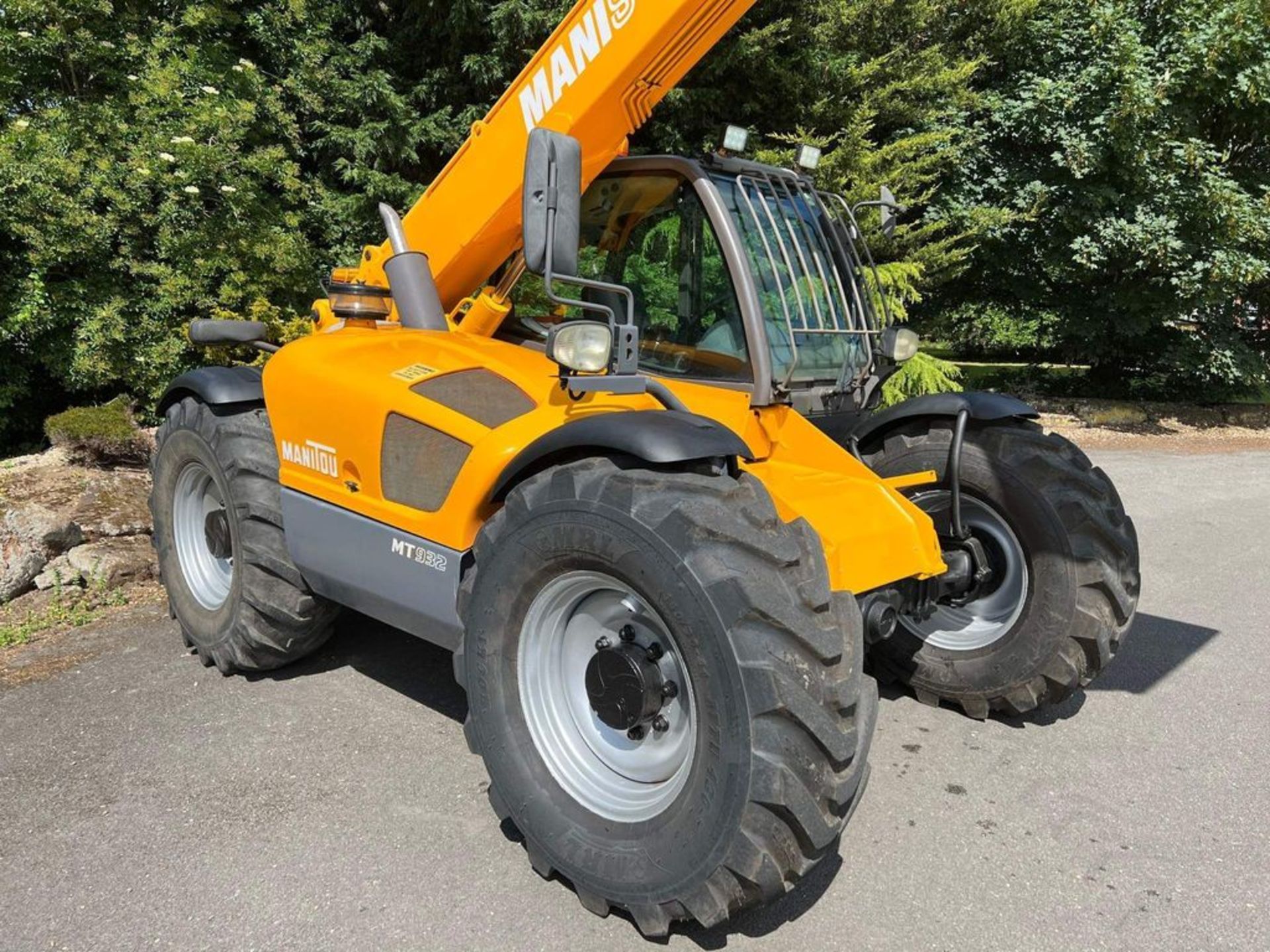 2009 Manitou MT932 TELEHANDLER *PLUS VAT* - Image 4 of 15