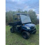 2016 CUSHMAN HAULER XD1600 4WD BUGGY *PLUS VAT*