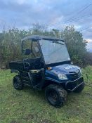 2016 CUSHMAN HAULER XD1600 4WD BUGGY *PLUS VAT*