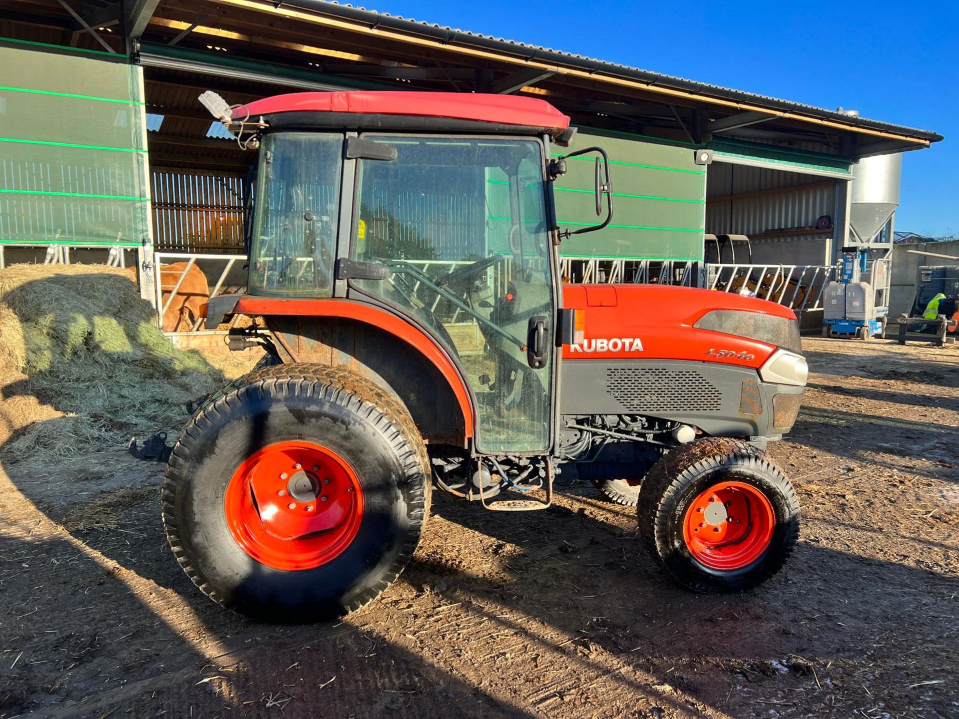 Kubota L5040 52HP 4WD Compact Tractor *PLUS VAT*