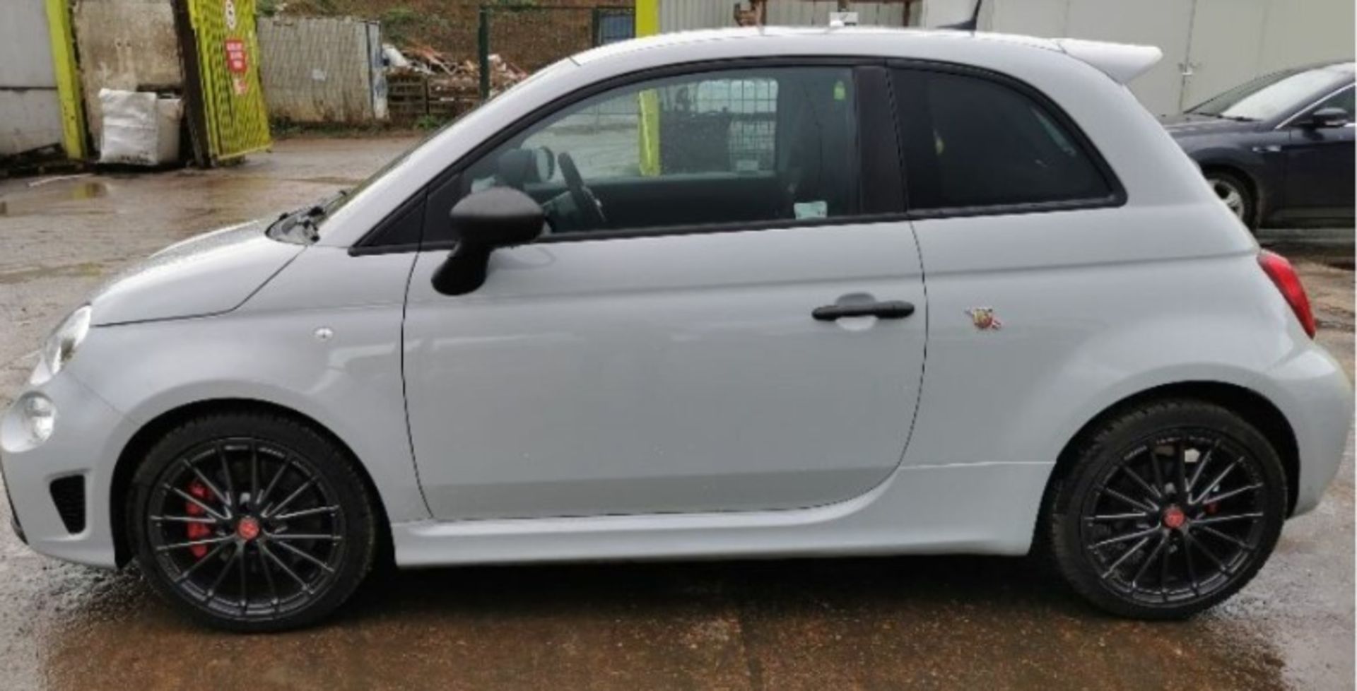 2022 ABARTH 595 COMPETIZIONE GREY HATCHBACK *PLUS VAT* - Image 2 of 20