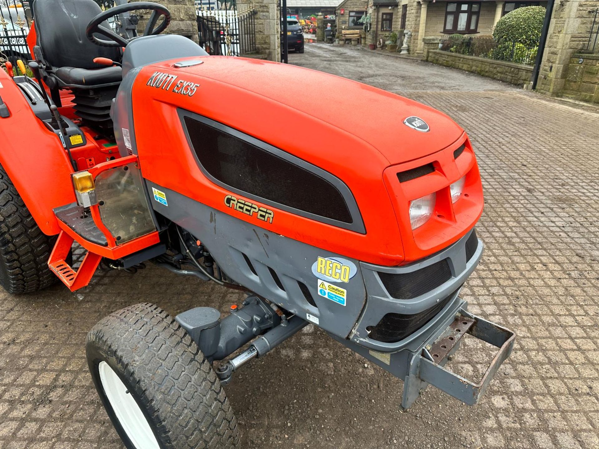 KIOTI CREEPER EX35 35HP 4WD COMPACT TRACTOR *PLUS VAT* - Image 8 of 14