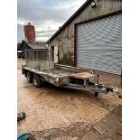 Plant Trailer *PLUS VAT*