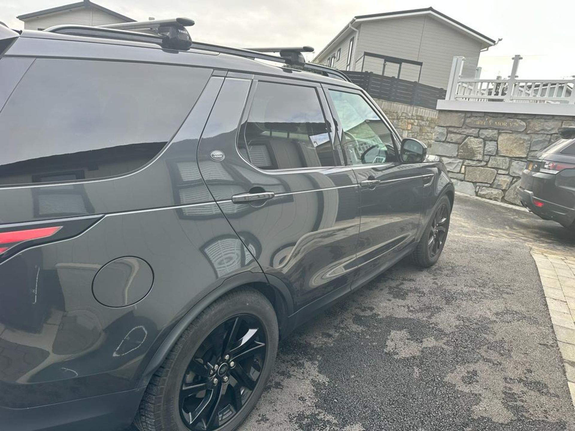 2018 LAND ROVER DISCOVERY HSE SD4 AUTO GREY SUV ESTATE *NO VAT* - Image 8 of 10