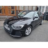 2021 AUDI A1 TECHNIK 25 TFSI BLACK HATCHBACK *NO VAT*