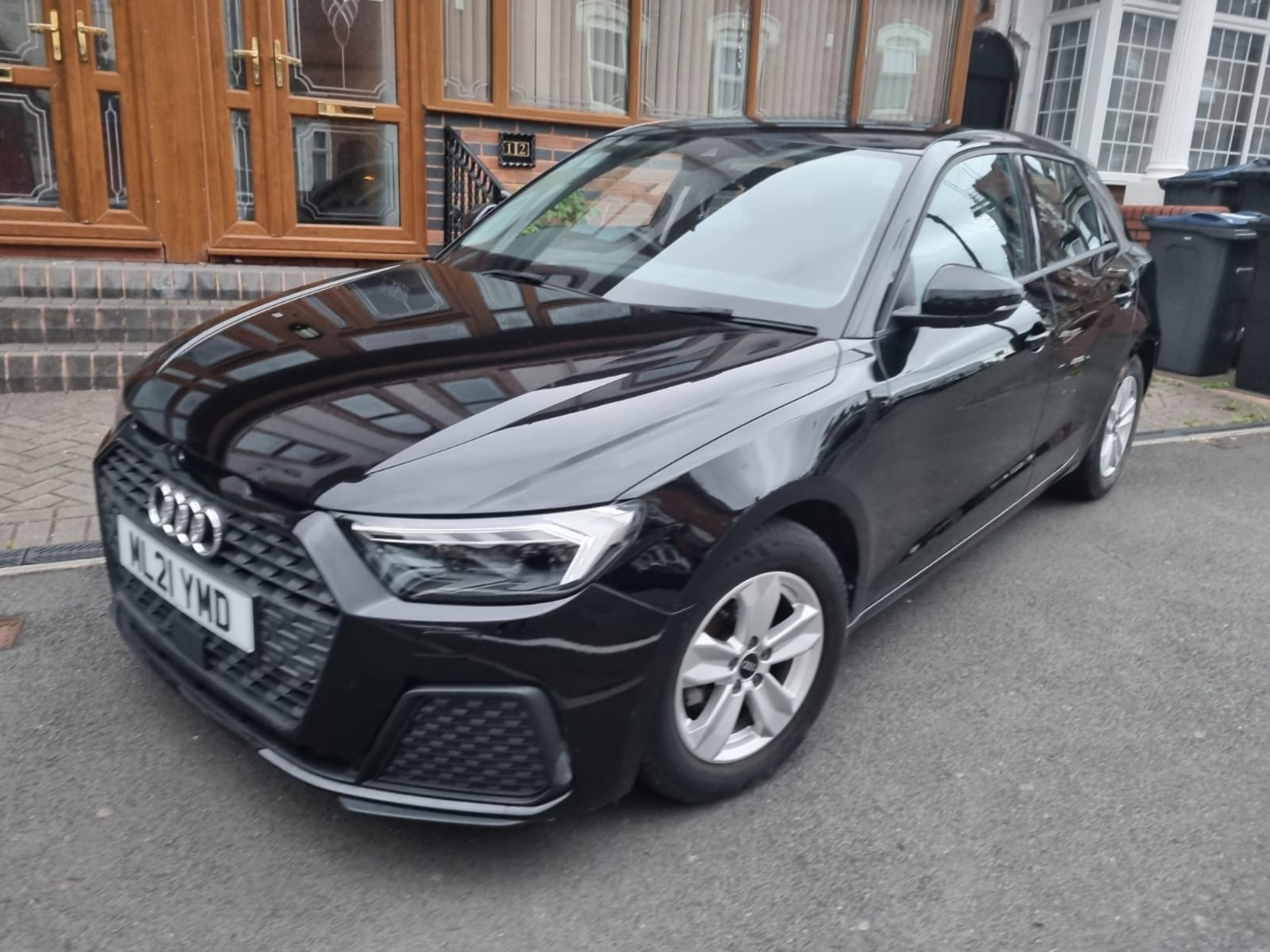 2021 AUDI A1 TECHNIK 25 TFSI BLACK HATCHBACK *NO VAT*