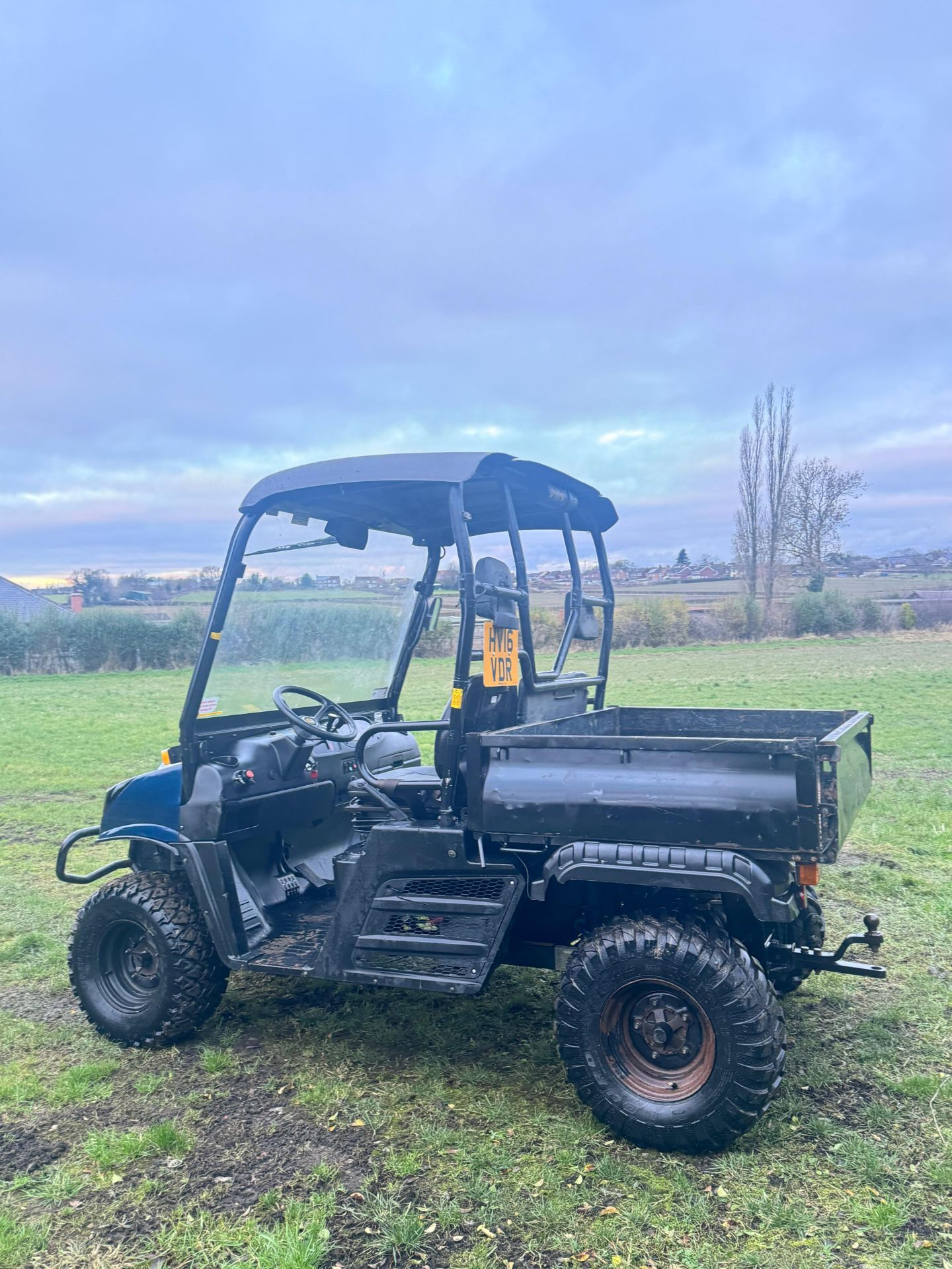 2016 CUSHMAN HAULER XD1600 4WD BUGGY *PLUS VAT* - Image 9 of 17