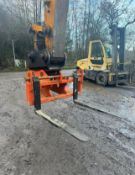 UNUSED EUROFAB PALLET FORKS FOR EXCAVATOR *PLUS VAT*