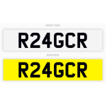 PRIVATE REGISTRATION "R24GCR" *NO VAT*