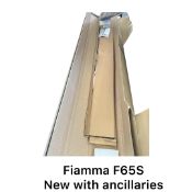 Fiamma F65S white cassette canvas colour deluxe grey *NO VAT*