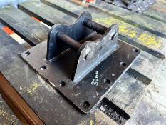 New 30mm Headstock For Digger *PLUS VAT*