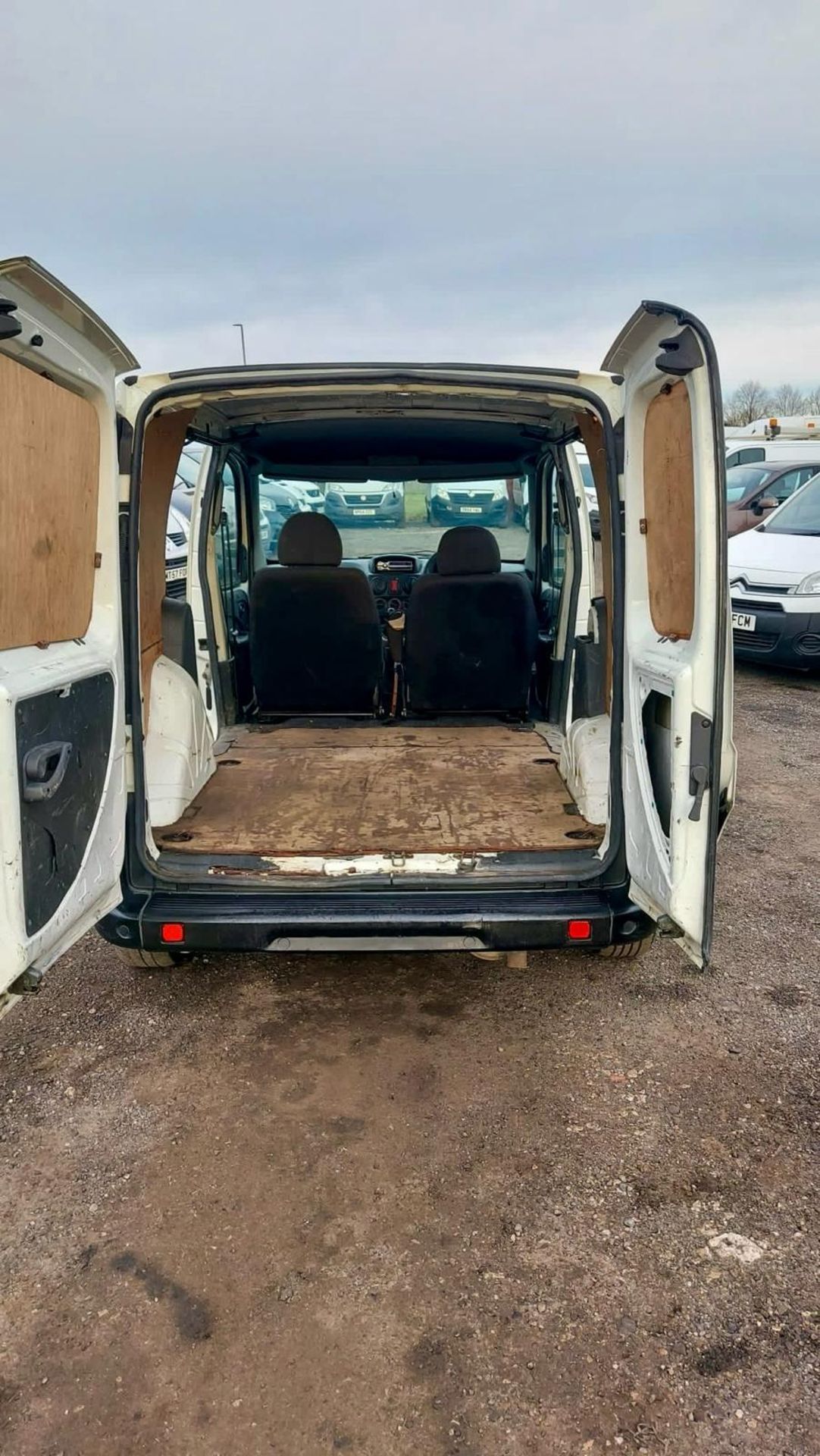 2006 FIAT DOBLO CARGO MULTIJET 16V WHITE PANEL VAN *NO VAT* - Image 7 of 12