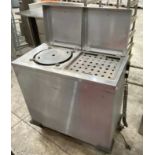 HEATED PLATE DISPENSER *NO VAT*