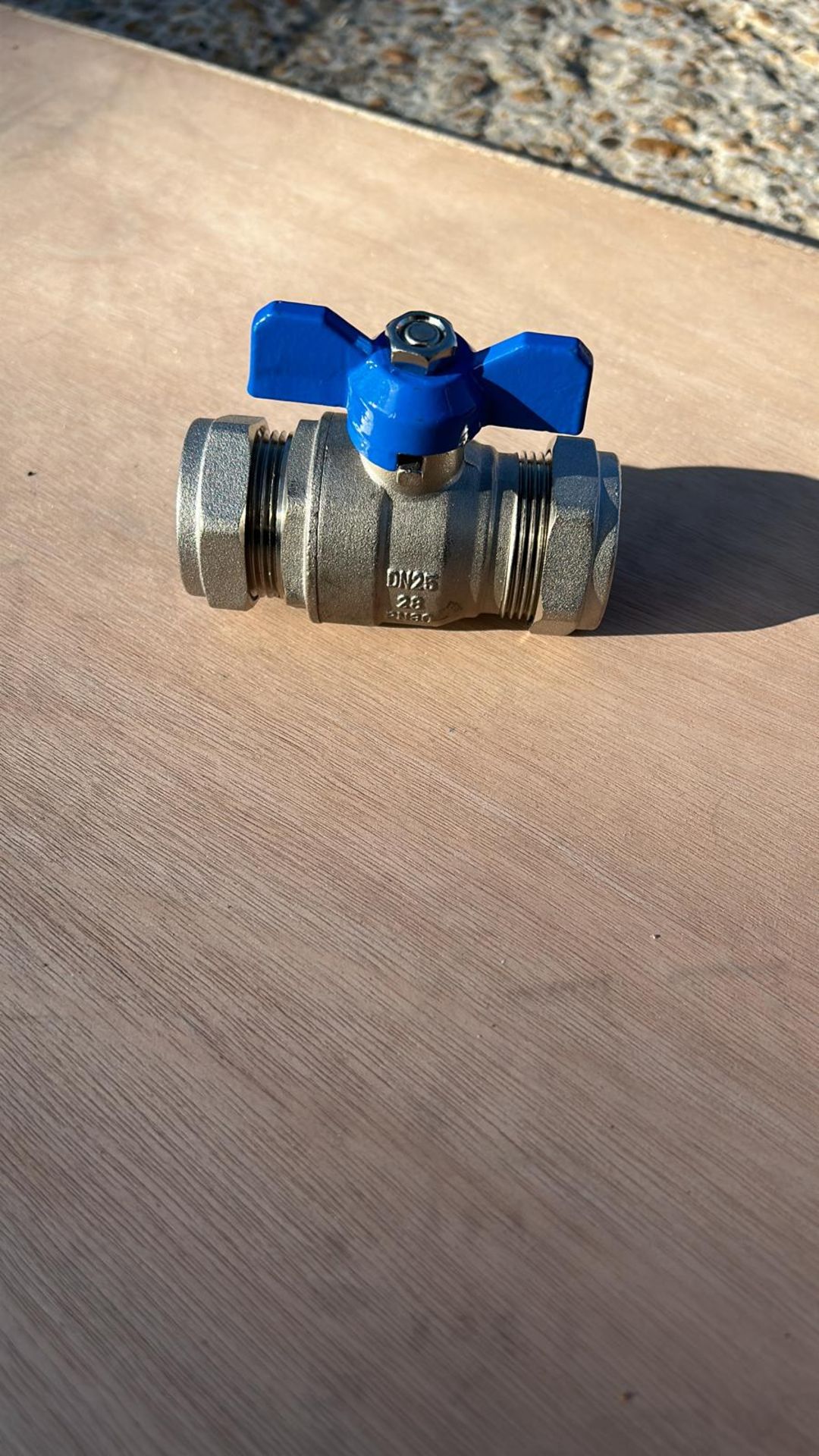 10x 28mm Butterfly Valve Fittings *PLUS VAT*