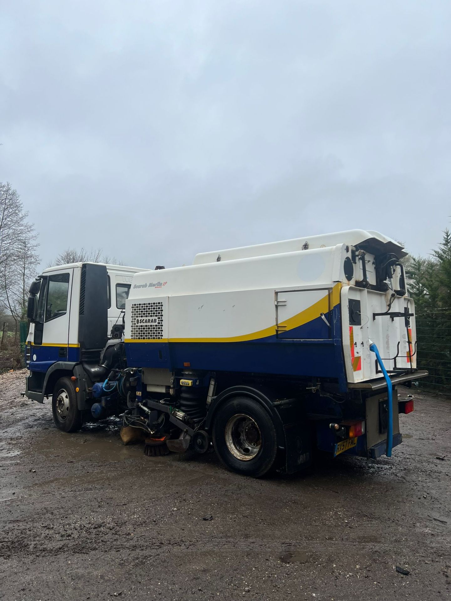 IVECO SCARAB MERLIN ROAD SWEEPER LORRY *PLUS VAT* - Image 10 of 20