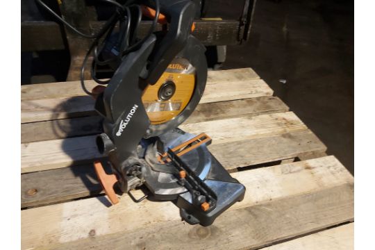 EVOLUTION 1200W SAW *PLUS VAT* - Image 1 of 3