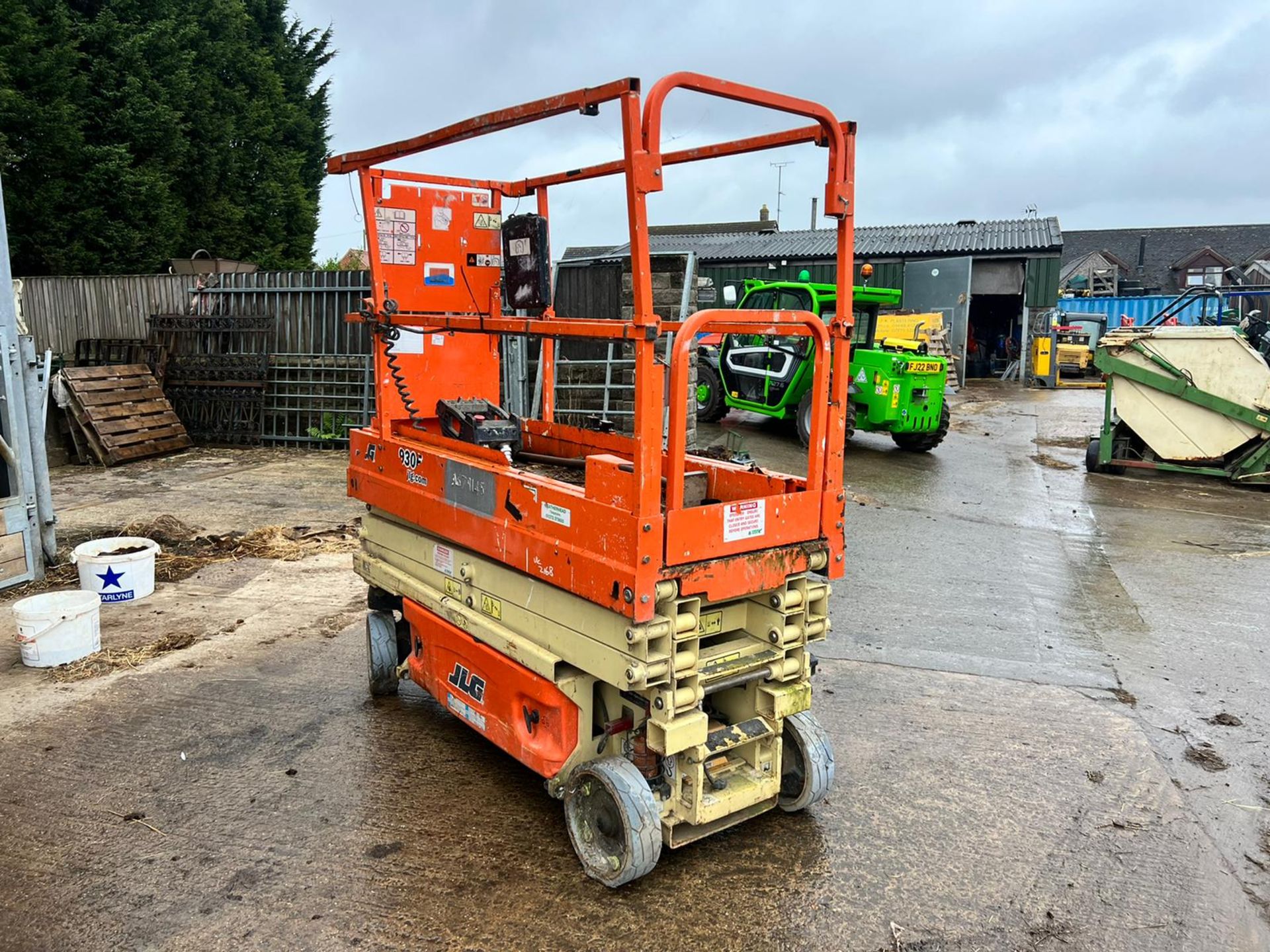 2016 JLG 1930ED ELECTRIC SCISSOR LIFT, UNTESTED, 4 BATTERIES *PLUS VAT* - Image 3 of 11