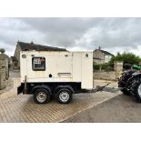 F.G.WILSON P75P1 75KVA DIESEL TWIN AXLE TOWBEHIND GENERATOR *PLUS VAT*