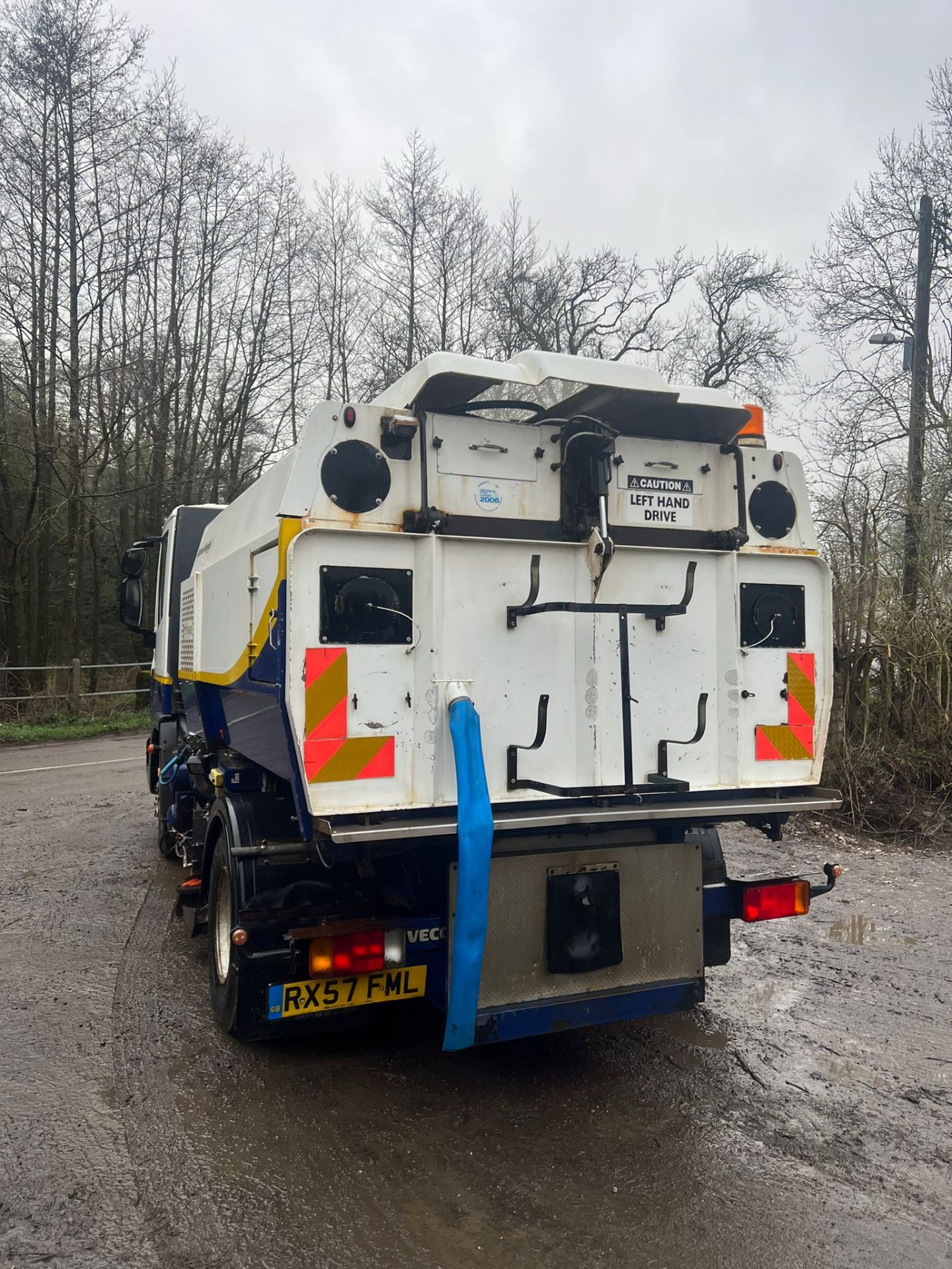 IVECO SCARAB MERLIN ROAD SWEEPER LORRY *PLUS VAT* - Image 8 of 20