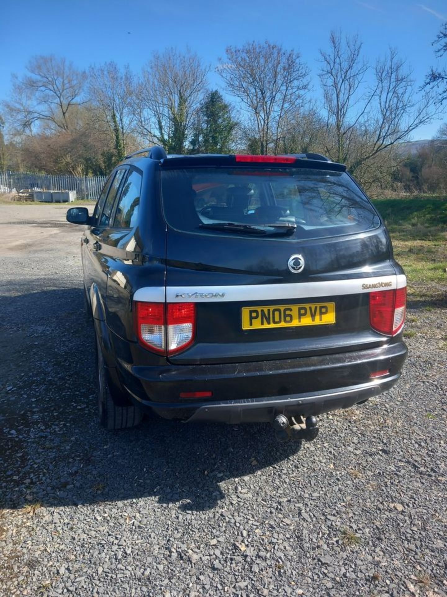 2006 SSANGYONG KYRON SE BLAK SUV ESTATE *NO VAT* - Image 4 of 11