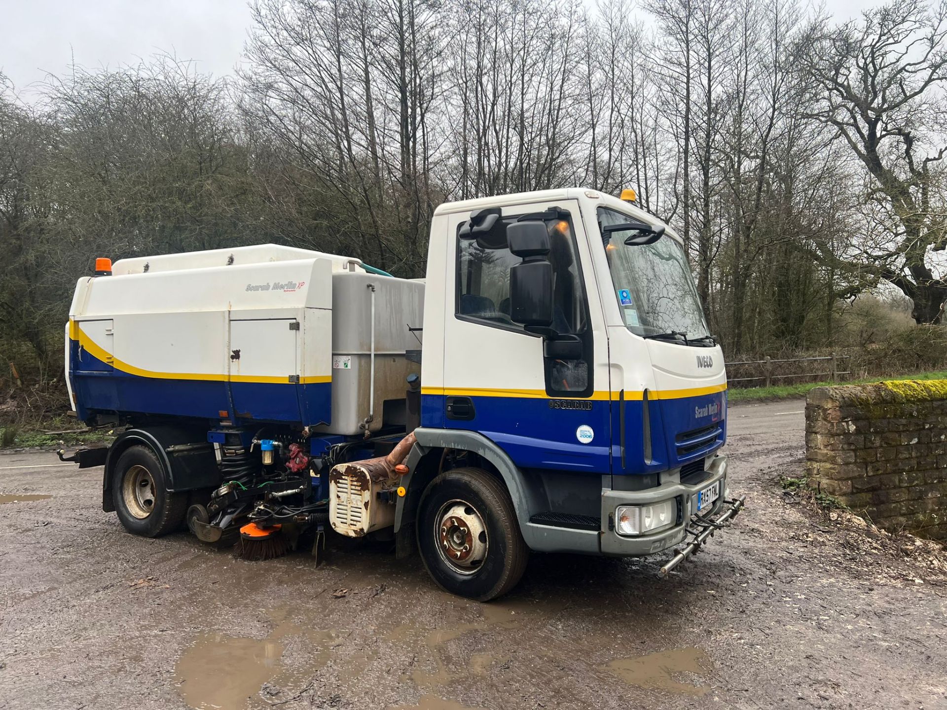 IVECO SCARAB MERLIN ROAD SWEEPER LORRY *PLUS VAT* - Image 12 of 20