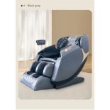 Brand New in Box Orchid Blue/Black MiComfort Full Body Massage Chair RRP £2199 *NO VAT*