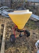 Seed/Fertiliser Broadcaster, tow behind quad/ tractor type *NO VAT*